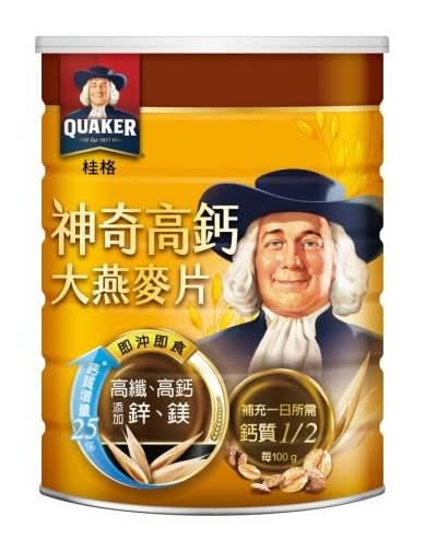 桂格 神奇高鈣大燕麥片 (700 g)