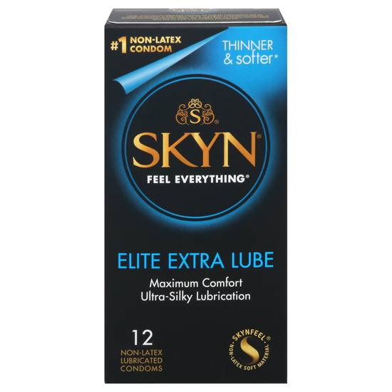 Skyn Lubricated Condoms