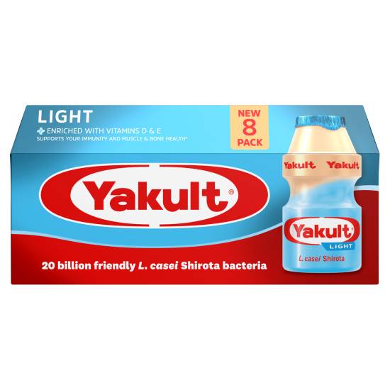 Yakult Light (8 ct, 65ml)