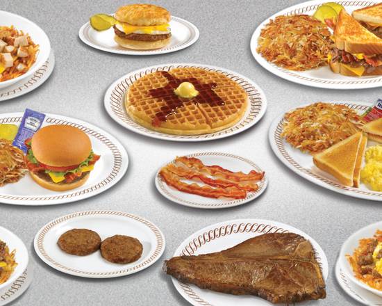 Order Waffle House (11951 I-10 Service Rd) Menu Delivery【Menu 