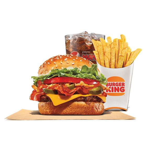 Fierce Bacon WHOPPER® Jr Meal