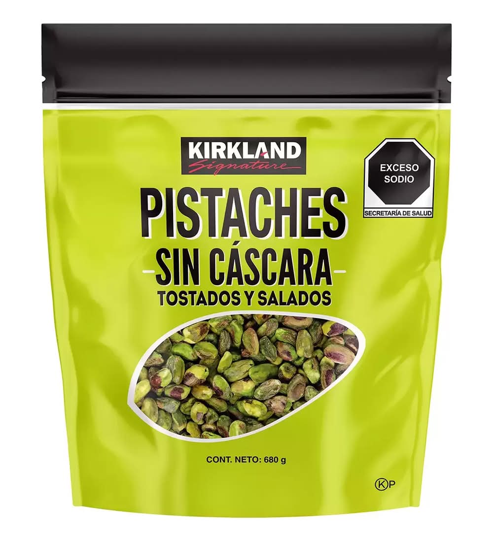 Kirkland Signature · Pistaches sin cáscara tostados y salados (680 g)