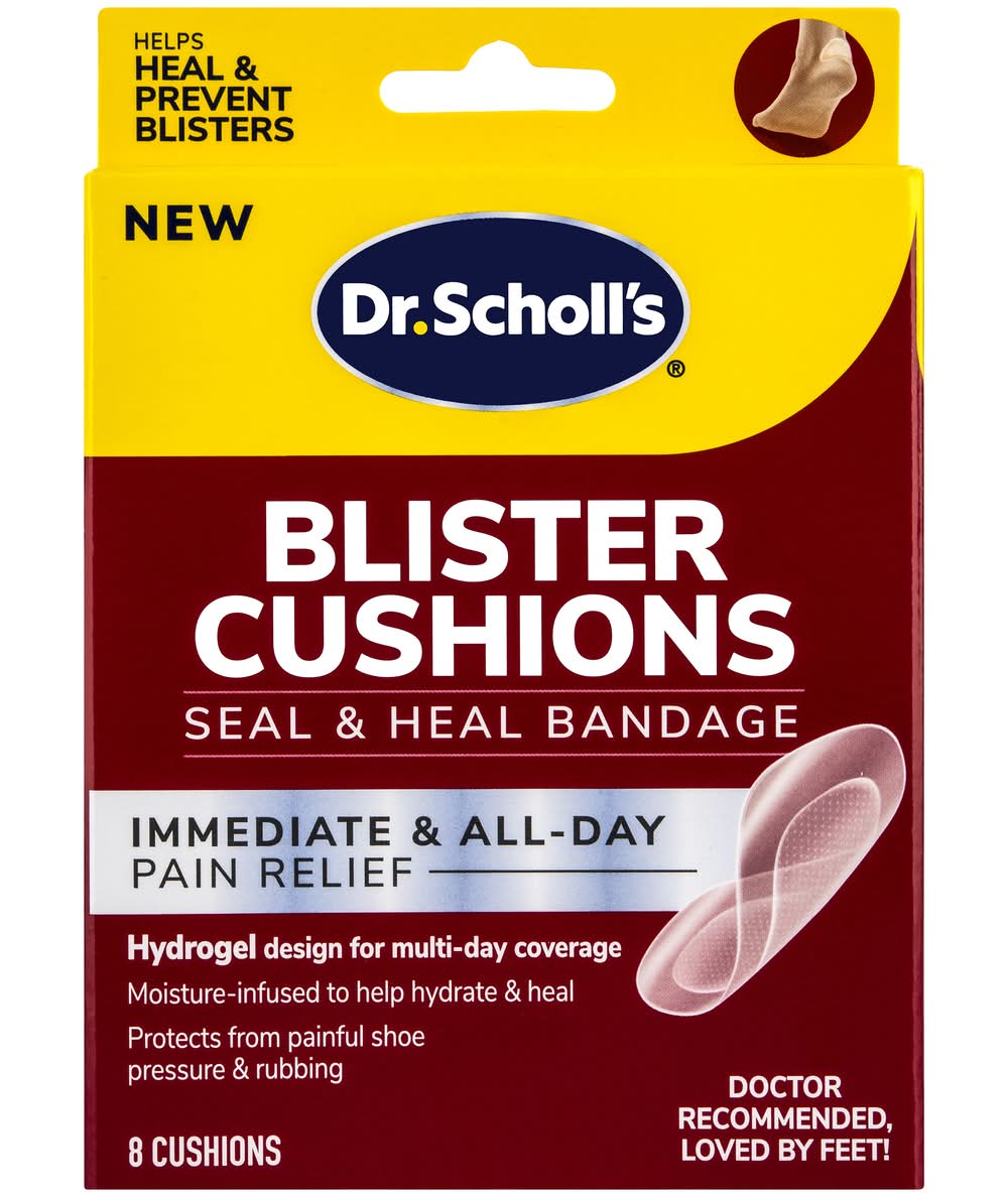 Dr. Scholl's Seal & Heal Bandage Blister Cushions