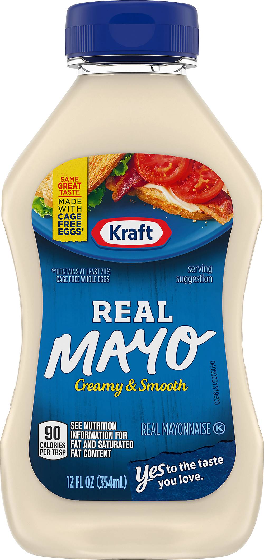 Kraft Creamy & Smooth Real Mayonnaise