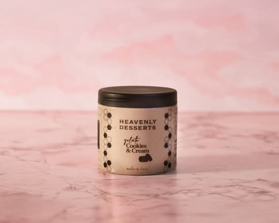 Cookies & Cream Gelato Tub