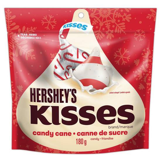 Hershey's Kisses Candy Cane (180 g)