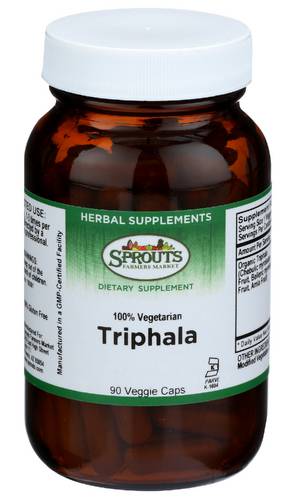 Sprouts Triphala Powder Cap