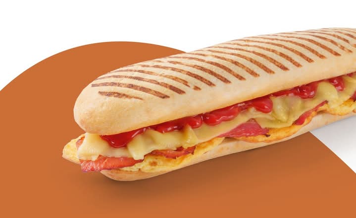 Panini omelette