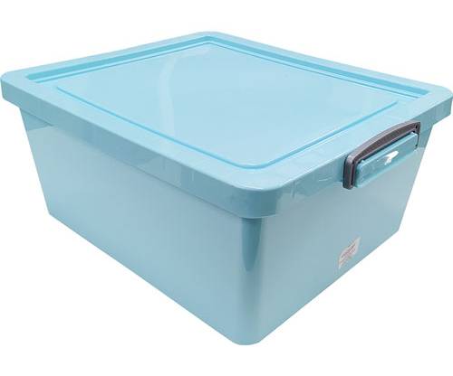Really · Caja con tapa azul pastel (1,2 kg)
