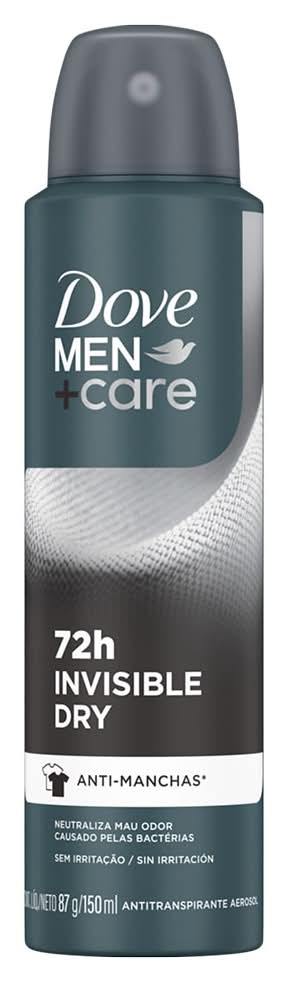 Dove · Desodorante invisible dry - Hombre (150 ml)