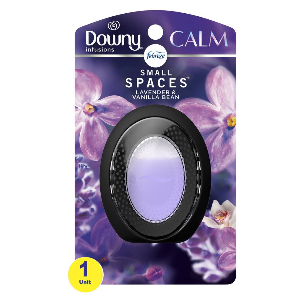 Febreze Small Spaces Downy Calm Air Freshener - 0.25 fl oz