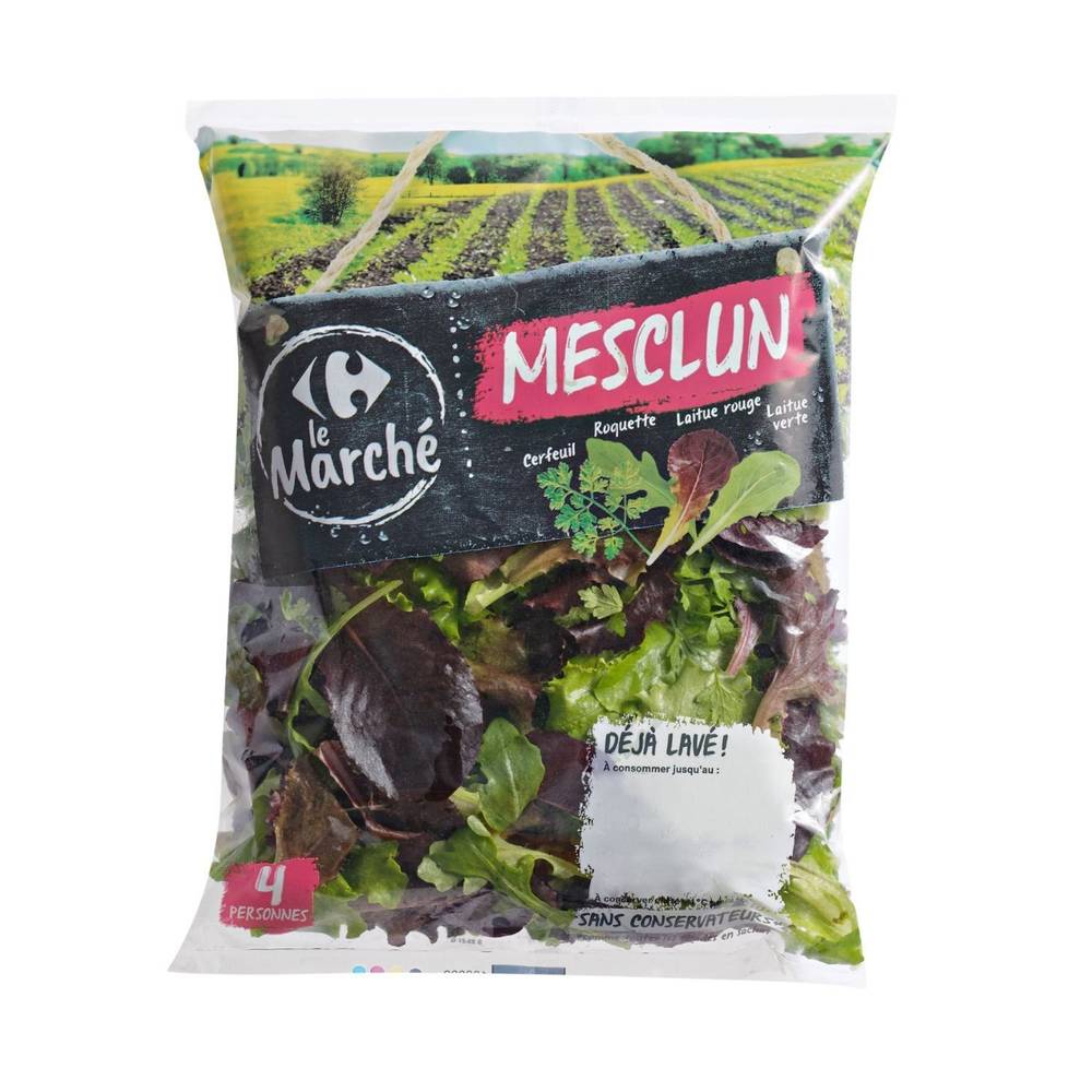 Carrefour - Salade mesclun