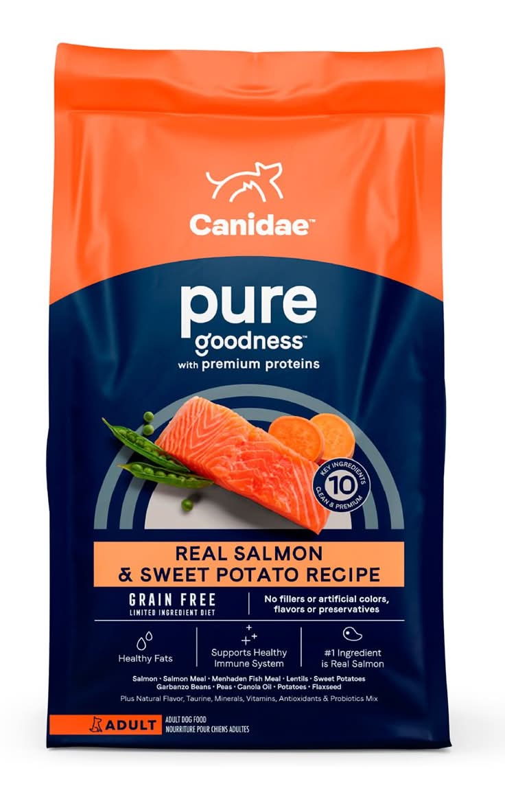 Canidae · Pure sea grain free alimento seco para perro con salmón fresco, Adultos (1,8 kg)