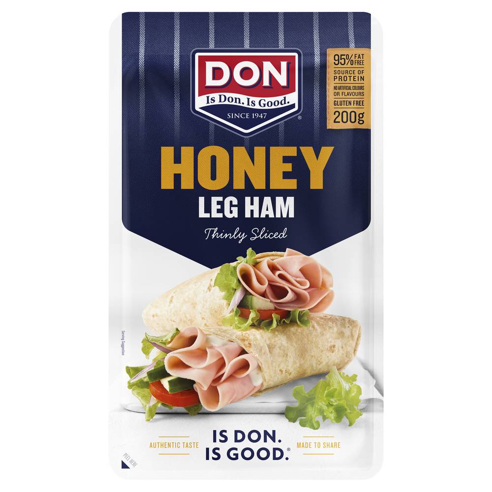Don Thinly Sliced Honey Leg Ham