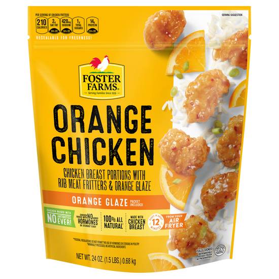 Foster Farms Orange Chicken (24 oz)
