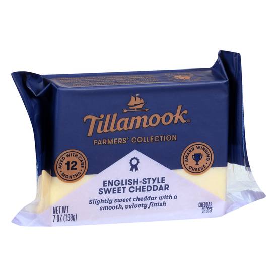 Tillamook English Style Sweet Cheddar Cheese