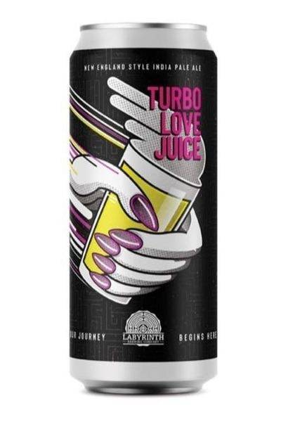 Labyrinth Brewing Turbo Love Juice (4x 16oz cans)