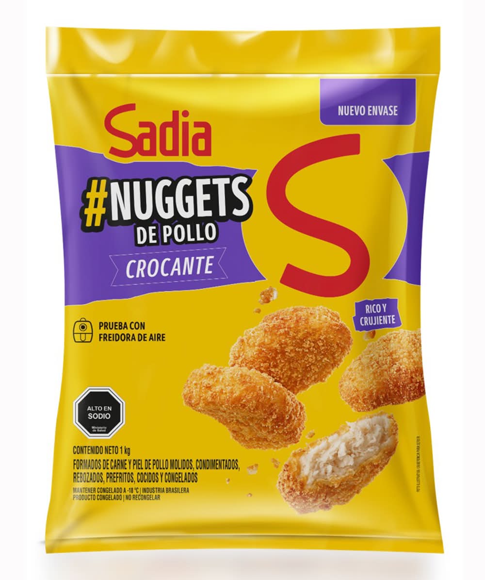 Sadia · Nuggets de pollo crocante (1 kg)