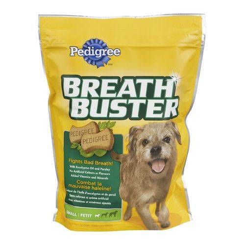 Pedigree  gâteries pour chiens (500 g) - breathbuster small (500 g)