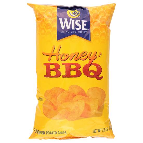 Wise Honey Bbq Potato Chips (7.5 oz)