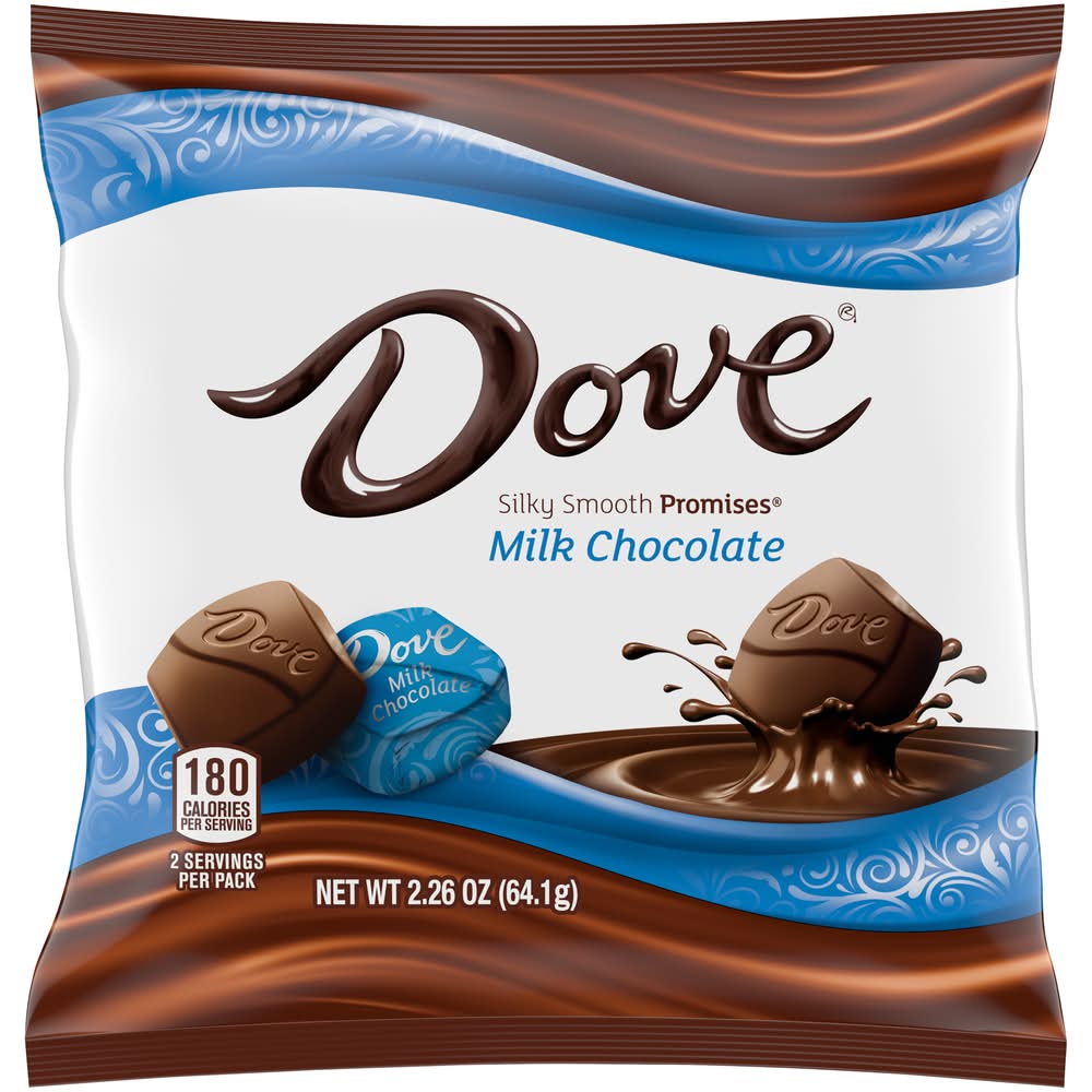 Dove Silky Smooth Promises Milk Chocolate (2.26 oz)
