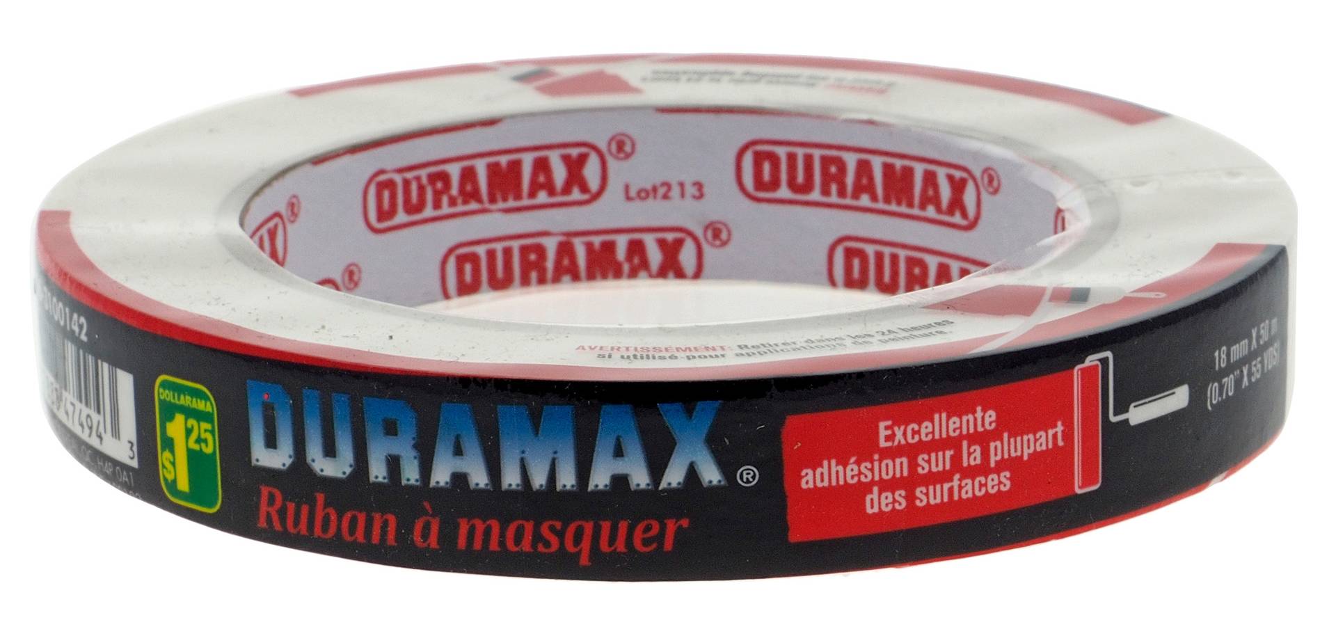 Duramax Masking Tape, 18 mm x 58 m