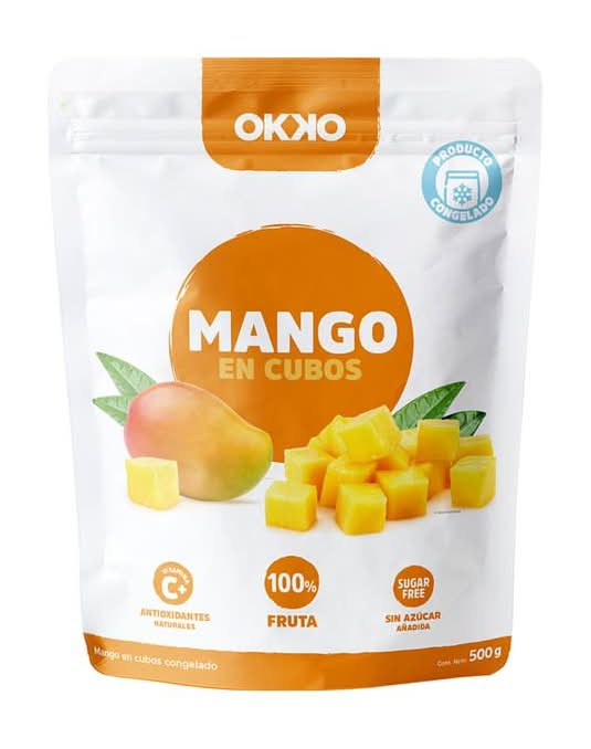 OKKO · Mango en cubos congelados (500 g)