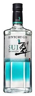 344098：サントリー ジャパニーズジン SUI（翠） 700ML / Suntory Japanese Gin Sui