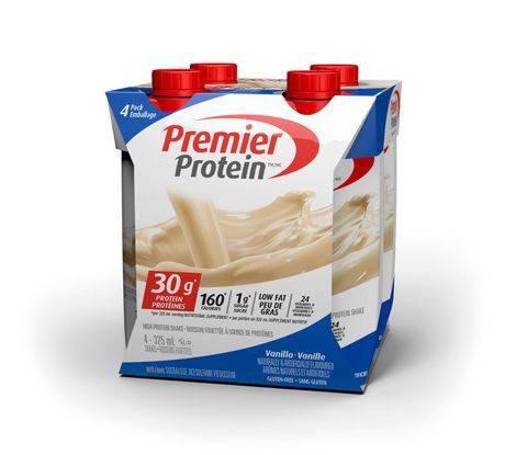 Premier Protein Original Vanilla Shake (4 ct, 325 ml)