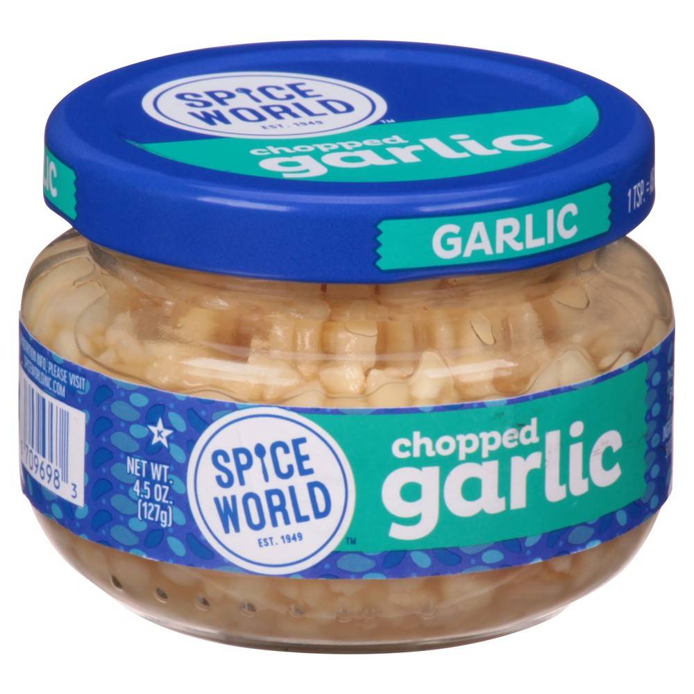 Spice World Chopped Garlic