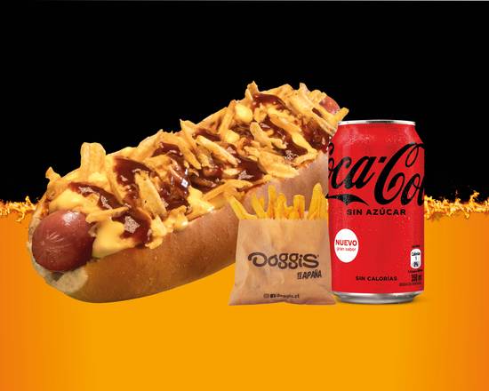 Doggero 1 Spicy Cheddar BBQ
