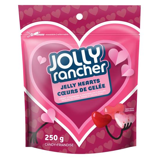 JOLLY RANCHER JELLY HEARTS 250 GR