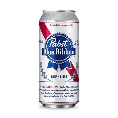 Pabst Blue Ribbon Beer (473 ml)