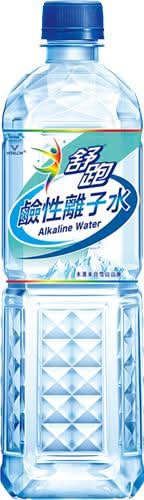 舒跑鹼性離子水８５０ｍｌ