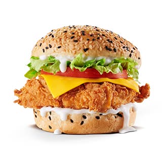 New Colonel Burger