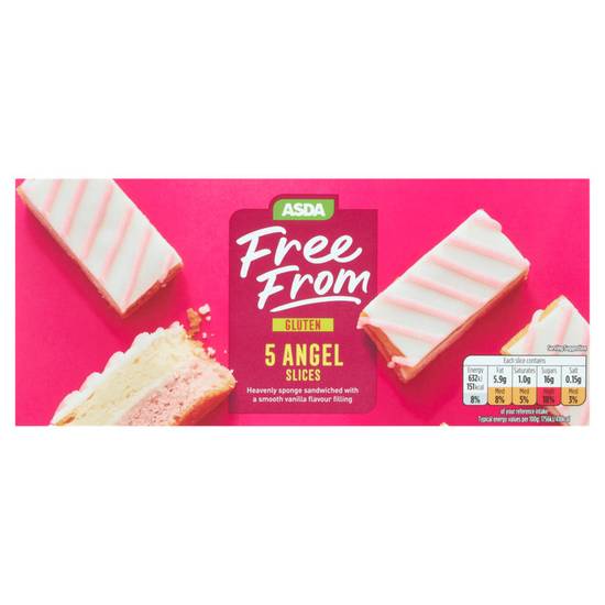 Asda Free From 5 Angel Slices