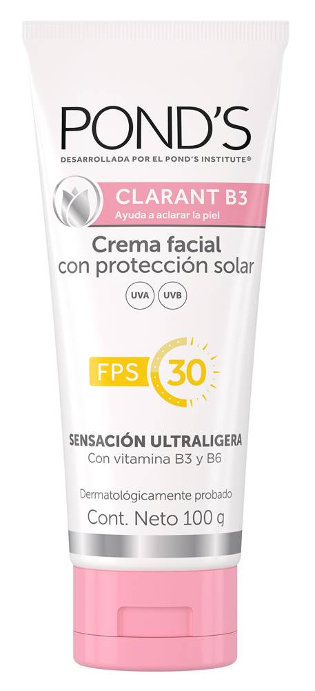 Pond's CREMA FAC CLARANT B3 FPS30 *100G