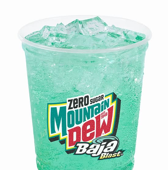 MTN DEW® Baja Blast™ Zero Sugar