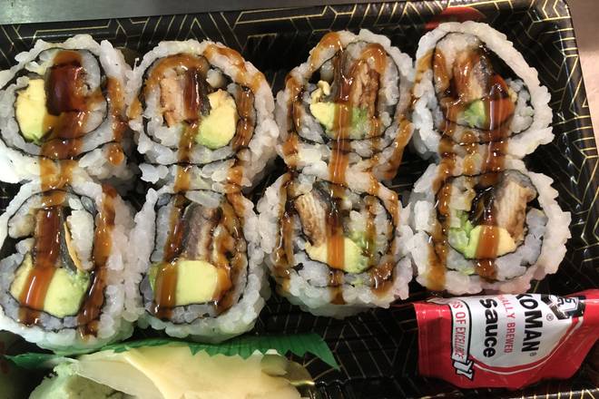 R11. Eel Avocado Roll 鰻魚牛油果卷