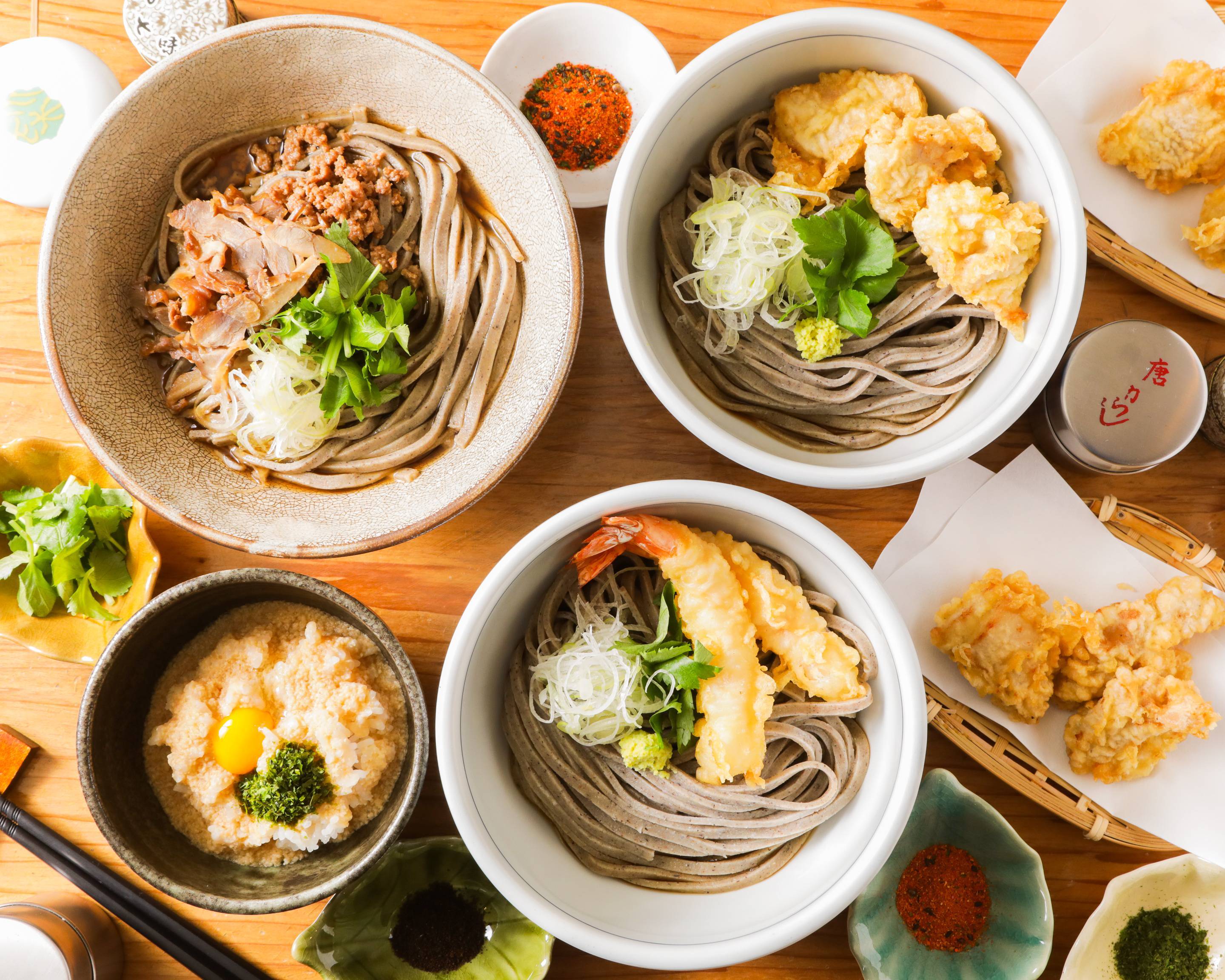 粗挽き蕎麦 トキ Arabiki-soba Tokiのデリバリー ・持ち帰り| メニュー