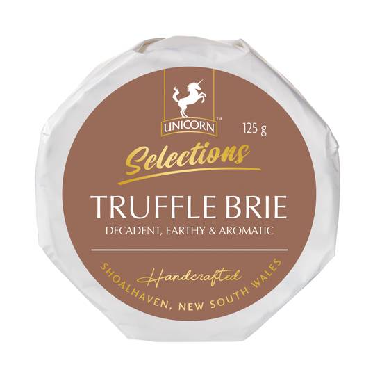 Unicorn Selections Truffle Brie 125g