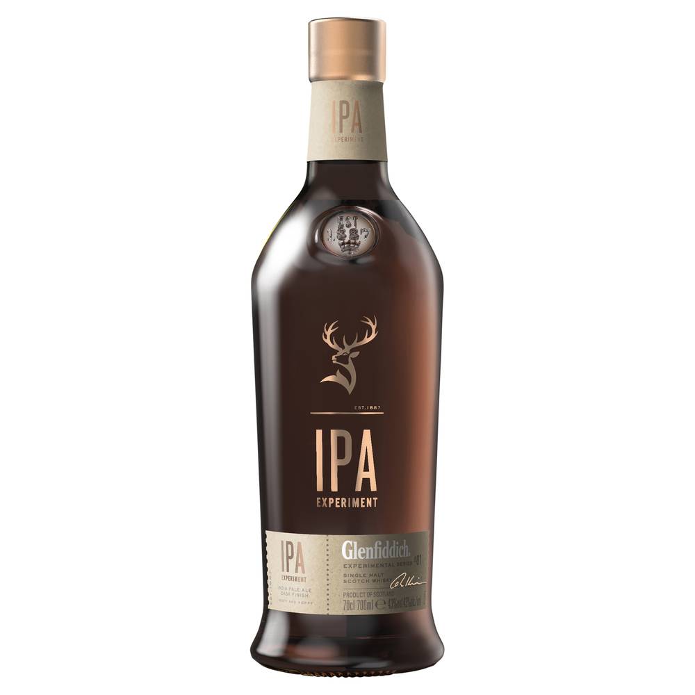 Glenfiddich Ipa Experiment Scotch Whisky Delivery Near Me Order