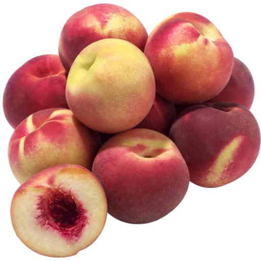 Peaches White Large  Approx. 180g Each