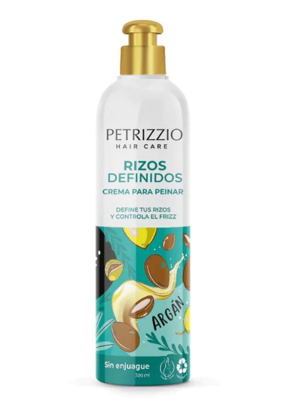 Petrizzio crema peinar rizos argán (300 ml)