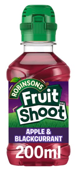 Robinsons Apple-Blackcurrant, Fruit Shoot (8 x 200ml)
