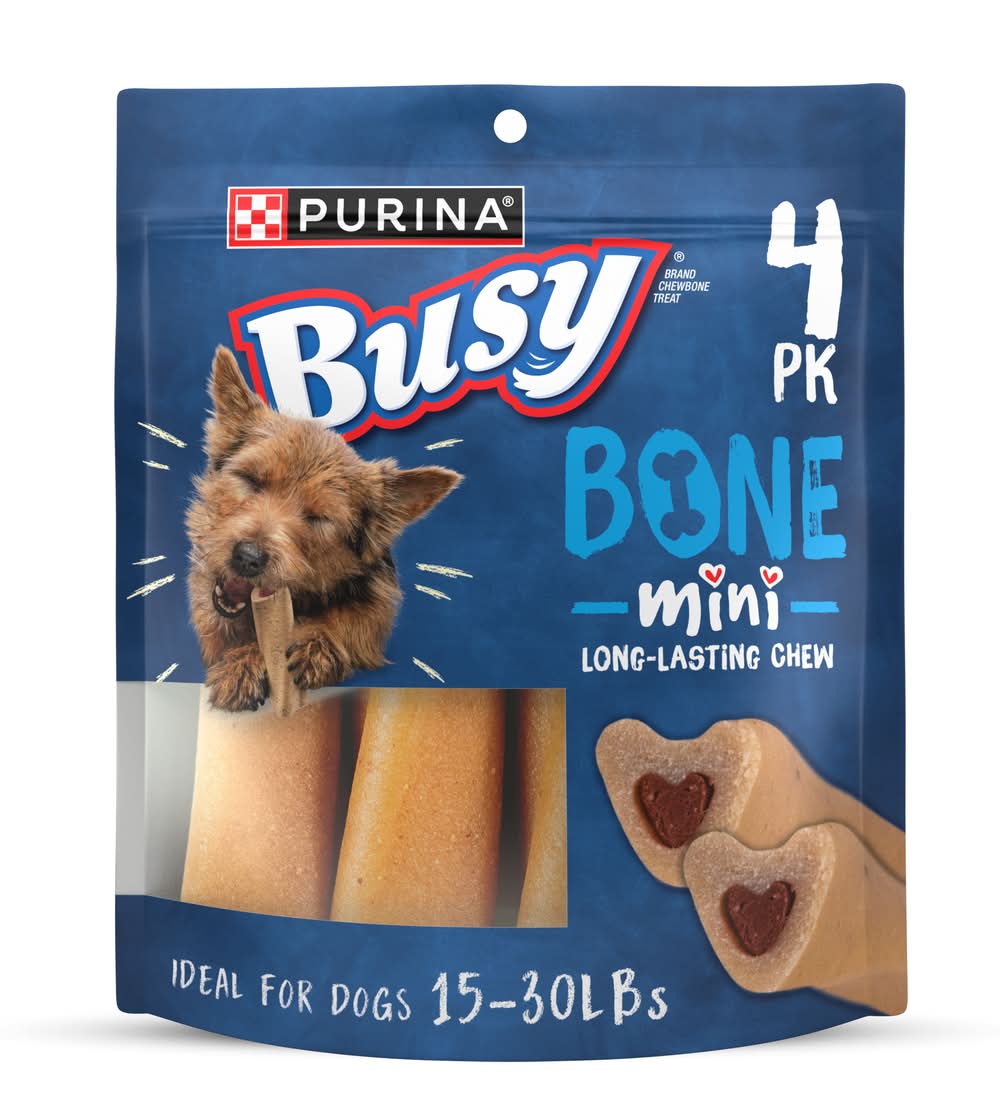Busy Mini Bone Small Dog Treats (6.5 oz)