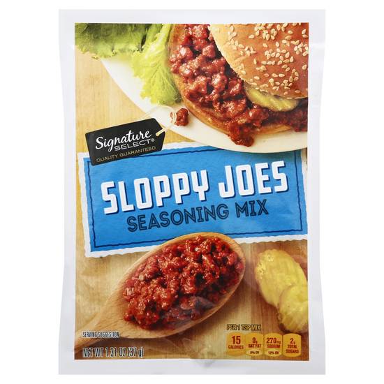 Signature Select Seasoning Mix Sloppy Joe (1.3 oz)