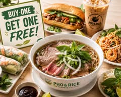Pho & Rice (5830 Highway Street)