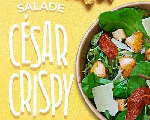 Salade César Crispy