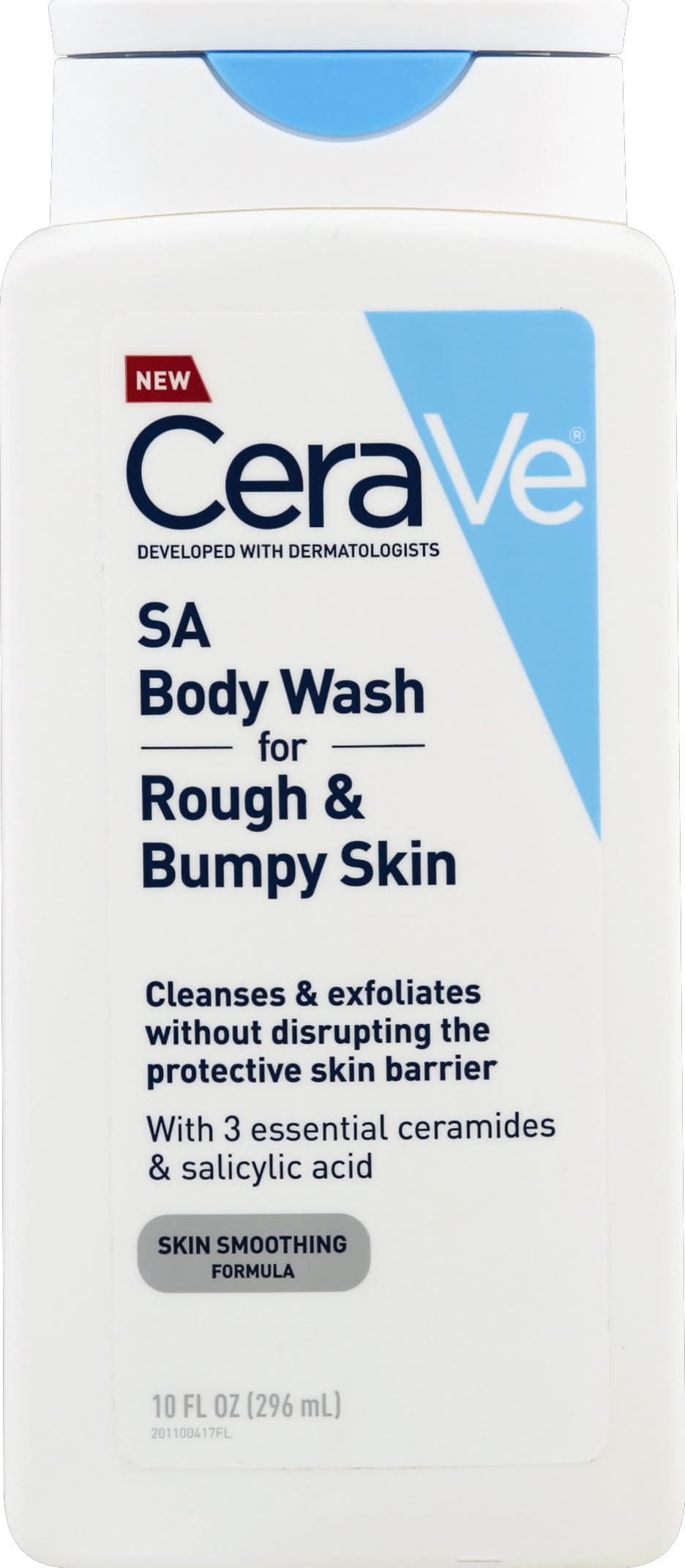CeraVe Rough & Bumpy Skin Body Wash (10 fl oz)